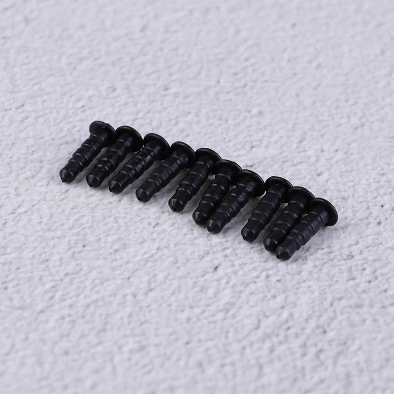 10개 플라스틱 먼지 플러그 3.5mm 이어폰 전화 액세서리 고품질 소재, 내구성..