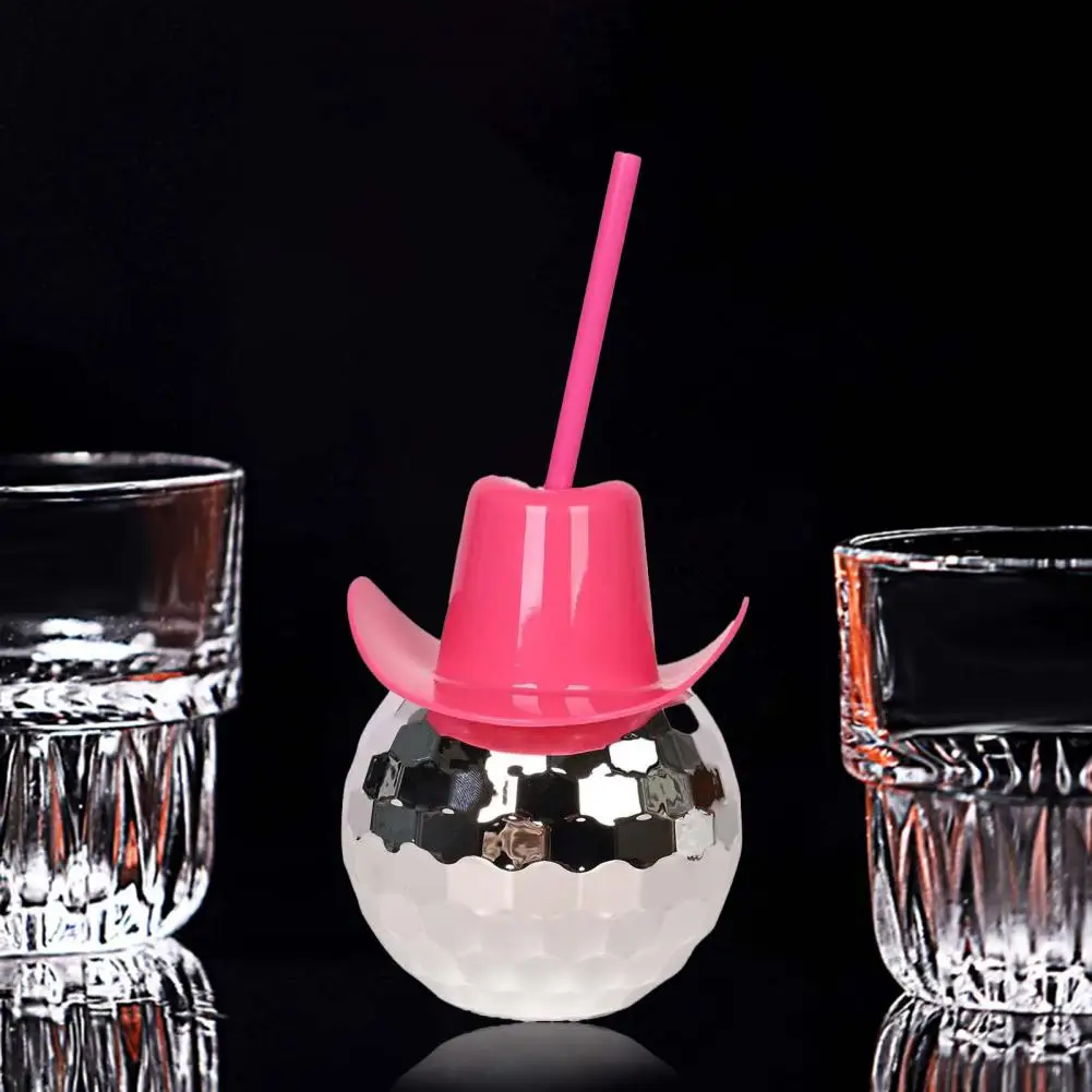 Plastic Cowboy Cocktail Shaker Sets