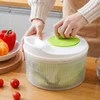 Multifunctional Household Manual Vegetable Dehydrator - Salad Spinner with Fruit, Lettuce Drain Basket | Home Kitchen Gadgets 3