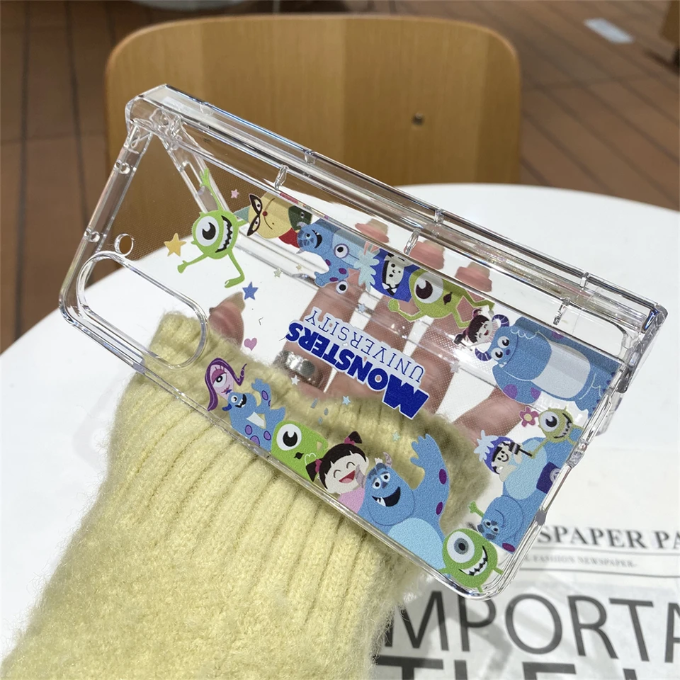 Miimall Coque pour Coque Samsung Z Fold 5 avec Stylet + Protection d