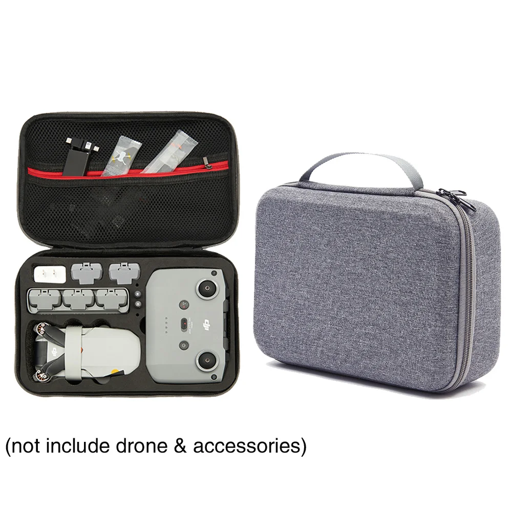 DJI Mini 2 Storage Bag Carrying Case Remote Controller Battery Drone Body Handbag for DJI Mavic Mini 2 Drone Accessories camera backpack for women Bags & Cases