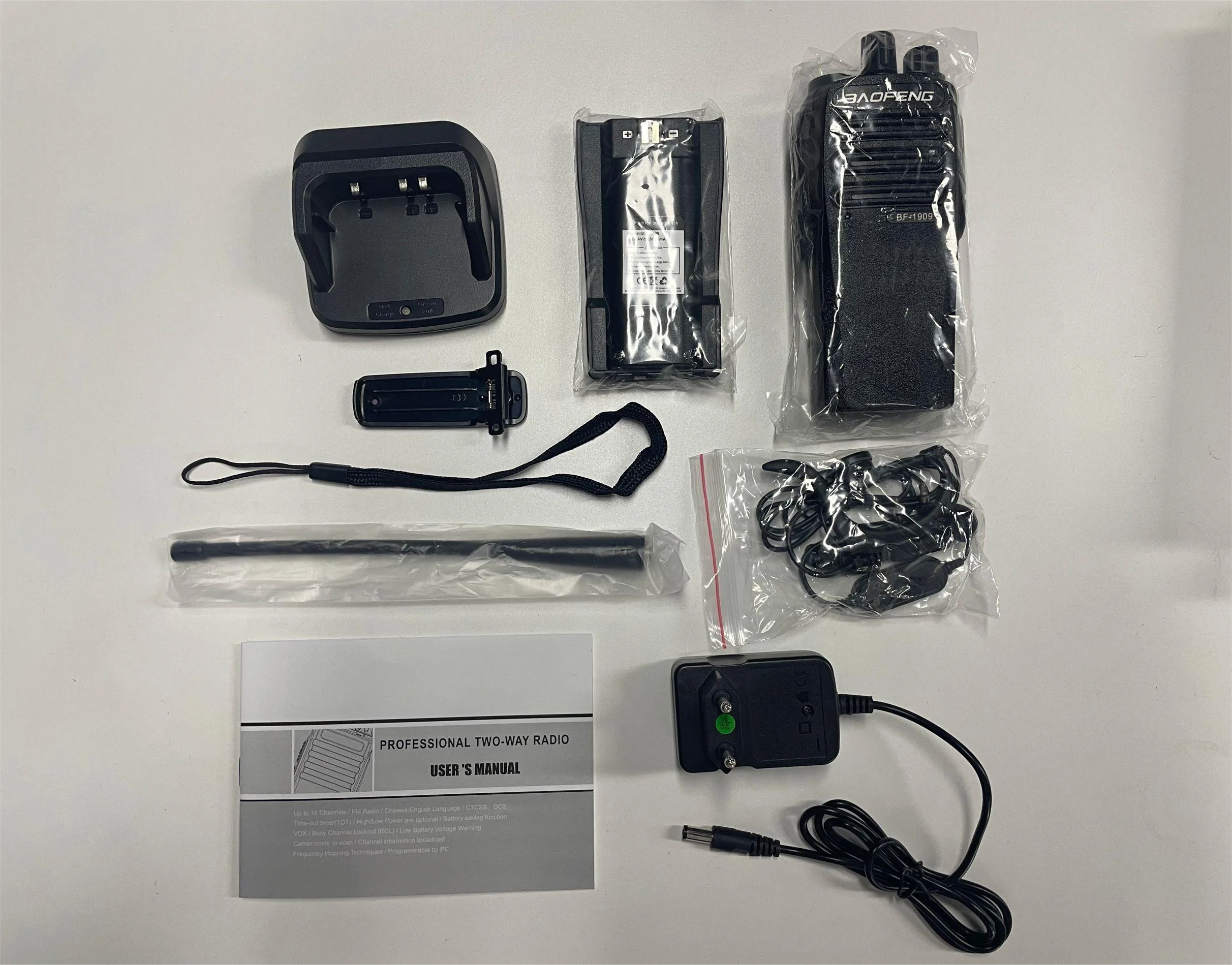 Рисунок 6 - Портативная рация высокой мощности