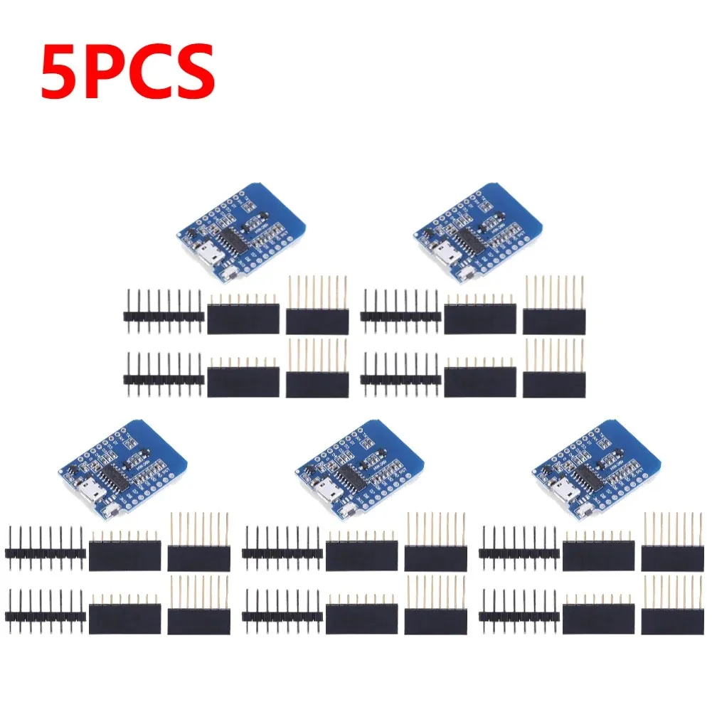 ตัวเลือกสินค้า บอร์ดพัฒนา ESP8266 D1 มินิ WIFI พร้อมขาเชื่อมต่อ USB