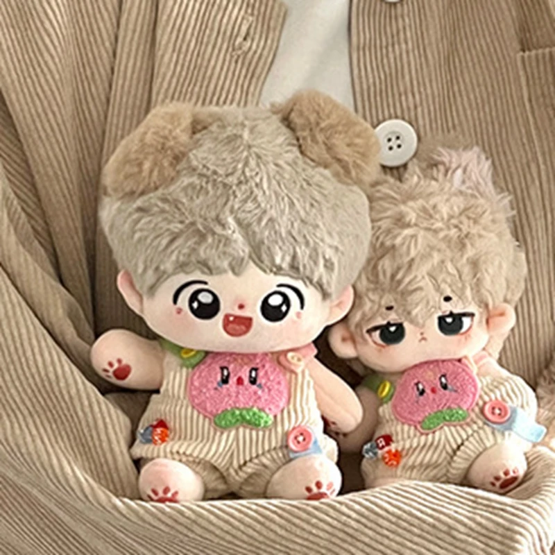 Labubu Clothing 17cm Mini Plush Kpop Idol Doll Clothes Outfit Accessories
