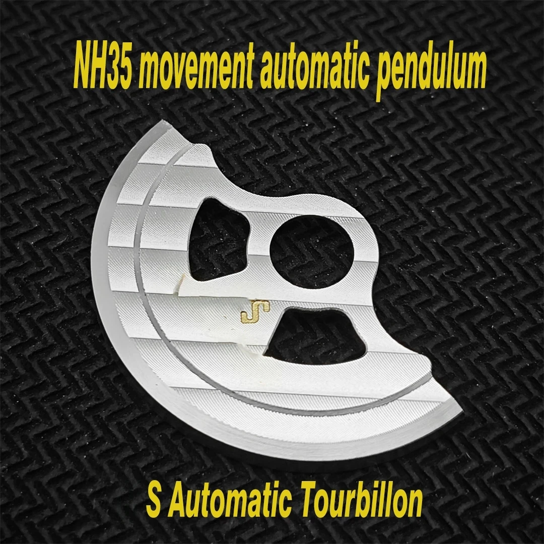 

NH35 Calibre Automatic Pendulum for NH36 NH34 NH38 Calibre Watch Movement Balance Fly-wheel Conversion Parts with GS