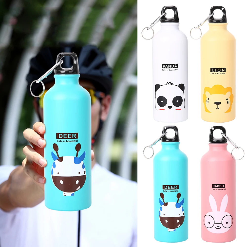Outdoor Trendy Creative Cute Stylish Water Bottle Animal Design Water Bottle  For Kids Cycling Innovative 500ml School Premium - AliExpress