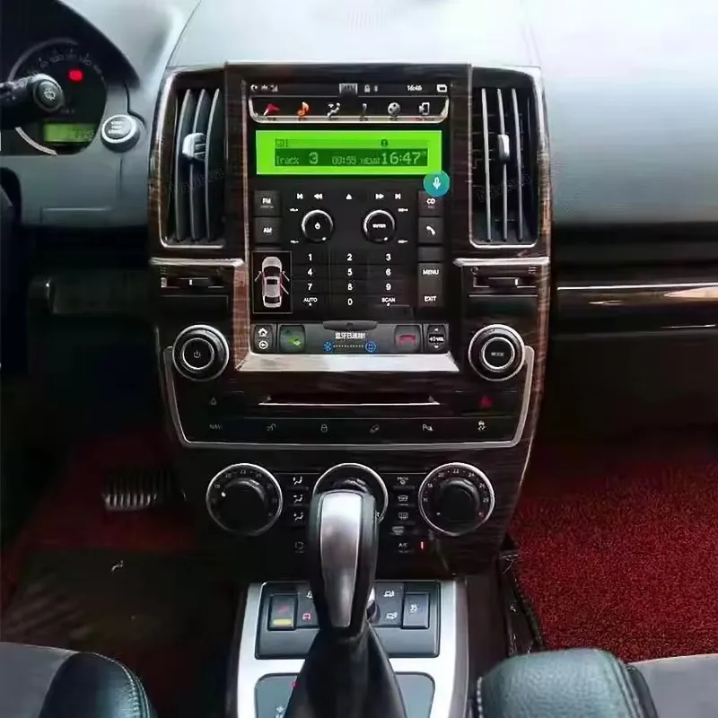 

10.4INCH For Land Rover Freelander 2 2007-2015 car radio multimedia player GPS navigation Android Auto Carplay stereo 4G