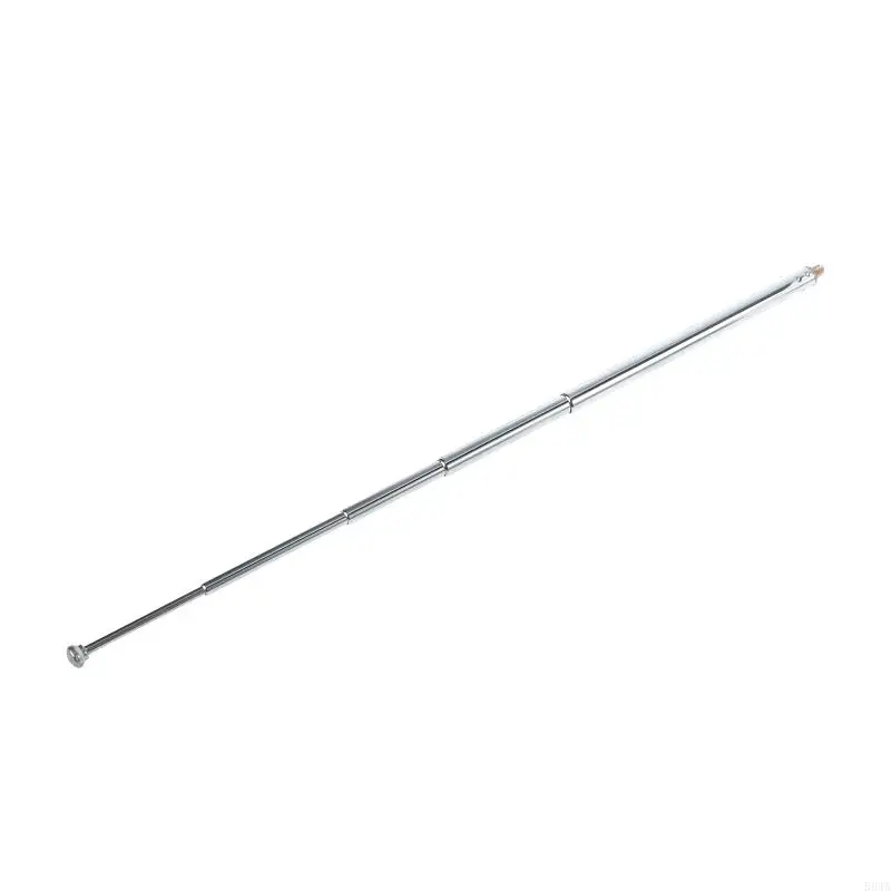 594A Telescopic Aerial Antenna 5 Sections Extendable Antenna Receiver Universal