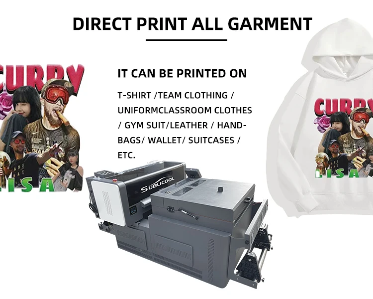 DTF Printer - SUBLICOOL