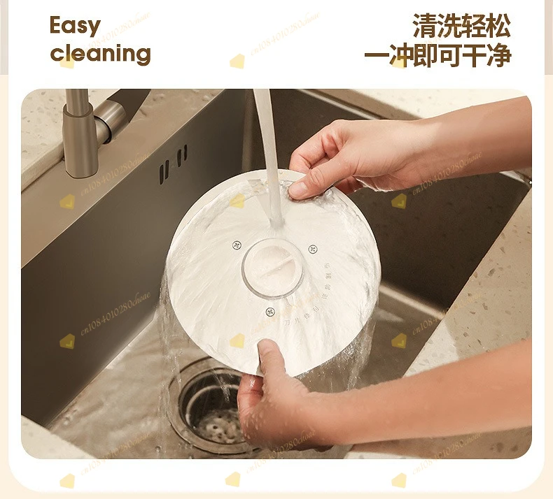Electric mutton roll slicer, small frozen meat fat beef household meat planer