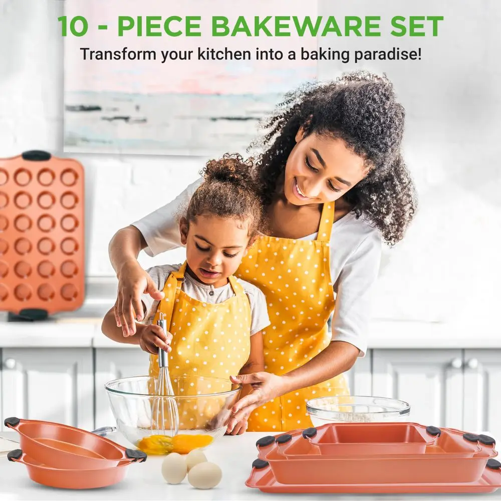 10-Piece Baking Pan Set 2