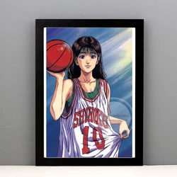 Manga Art Slam Dunk Five Tigers Poster - Illustrated Wall Mural Display - A3 30x42cm Frameless (S1 - 31 - 14)