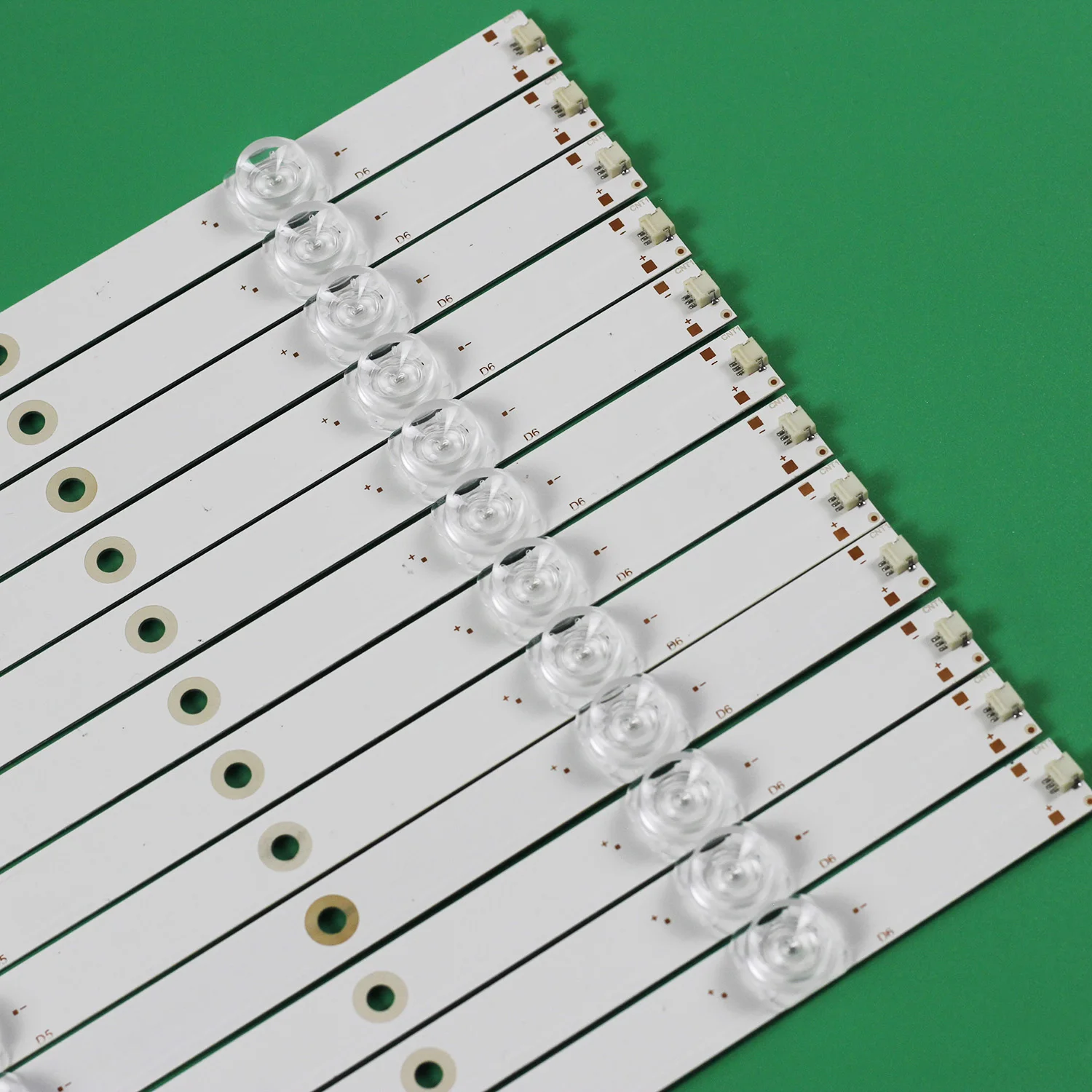 Faixa de Retroiluminação Led Lâmpada para 65pus6754 65pus7805 65pus7855 12 Lbm650m0601-hf40 Tpt650j1-qubf - Imagem 3