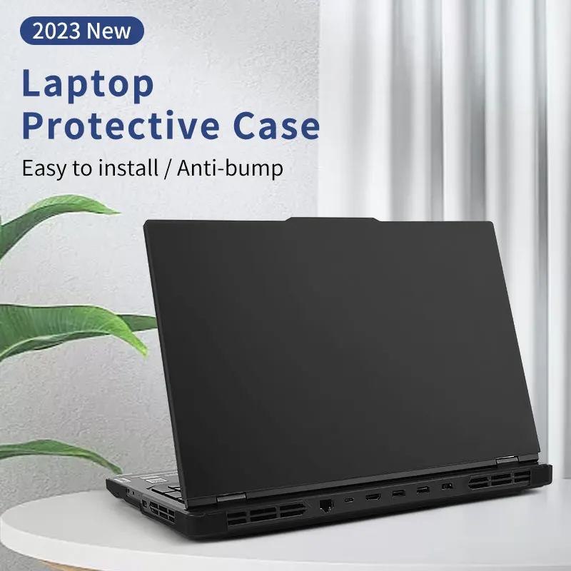 Capa Protetora Rígida Slim pc para Lenovo Caixa Preta Fosca Legion Pro Y9000p R9000 Y7000p R7000p R7000p 2023