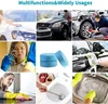 Car Windshield Glass Concentrated Washer Tablets Car Effervescent Washer Fluid Wiper Toilet Cleaning Car Glass Cleaning Tablets 6