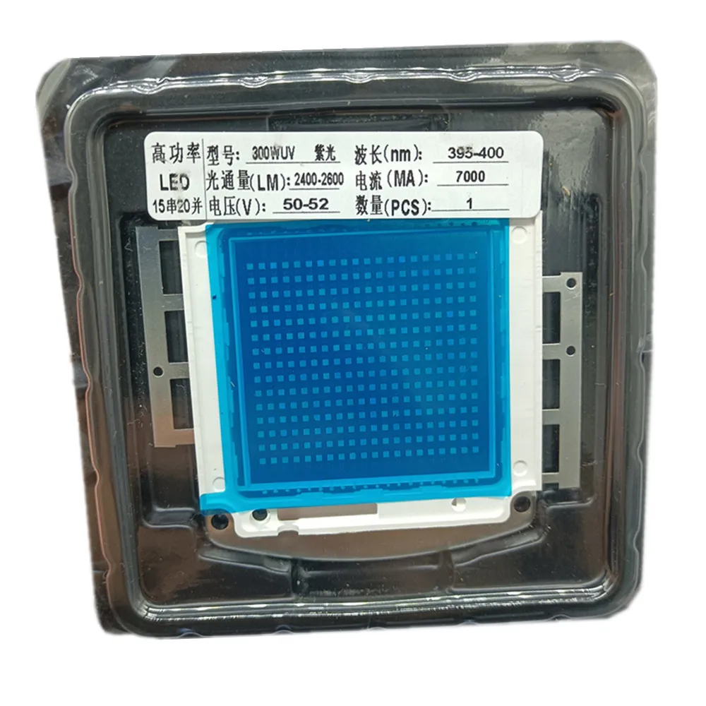 High Power LED Chip 45Mil 100W 200W 300W 500W Ultra violet UV 395-400NM