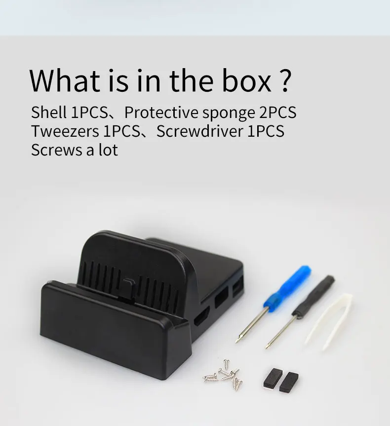 Aolion Retrofit Mini Switcholed Tv Base Ns Dock Base Di Raffreddamento