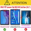 Tempered Glass for Lenovo Tab M10 HD 2nd TB-X306F TB-X306X Screen Protector for Lenovo Tab M10 HD (2nd Gen) 10.1" Glass Film 2