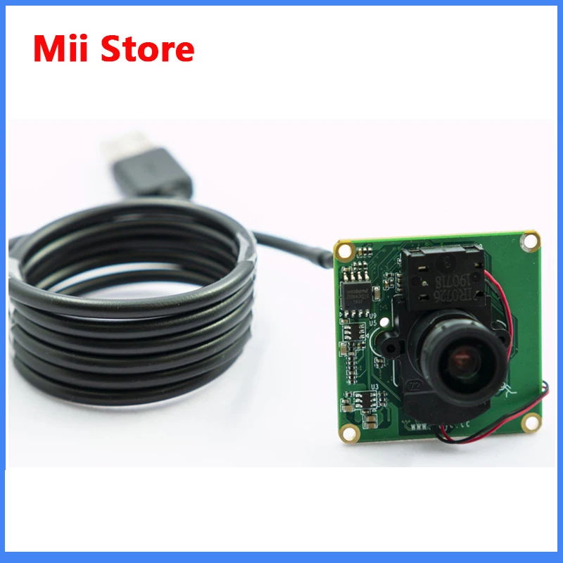 Cs-Usb-Imx307 Webcam Usb Uvc, Imx307 1080P Full Hd Mjpeg/H.264 30Fps/60Fps Modulo Fotocamera Star Light
