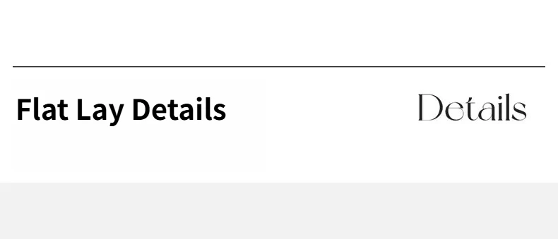Product details
