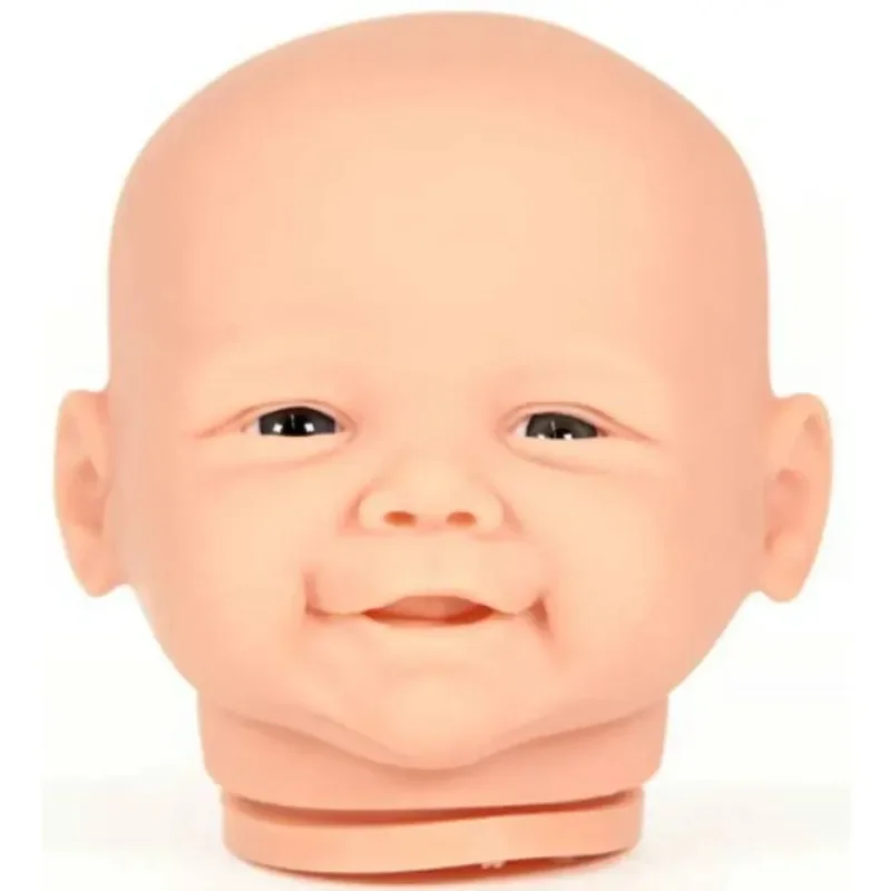 20 inch DIY Blank Reborn Baby Doll Parts Smile Vivienne Unpainted Unfinished Doll Parts Baby Unfinished Vinyl Kit doll accessories reborn dolls doll accessories toys