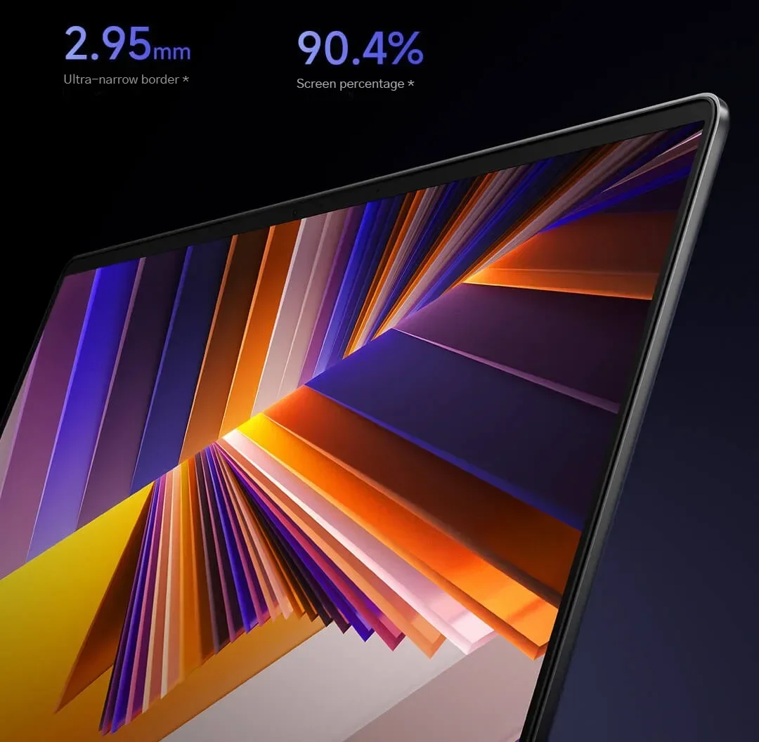 New Xiaomi Redmi Book 16 Laptop 2024 Intel Core i5-13500H 16GB DDR5+1TB/512G SSD i5-12450H 16inch Notebook Fingerprint unlock PC 4