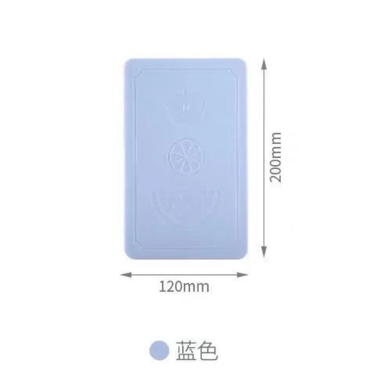 Kitchen Cutting Board Portable Accessories Chopping Boards Foldable Useful Things Thickened for Plastic Table Knives Dining Bar