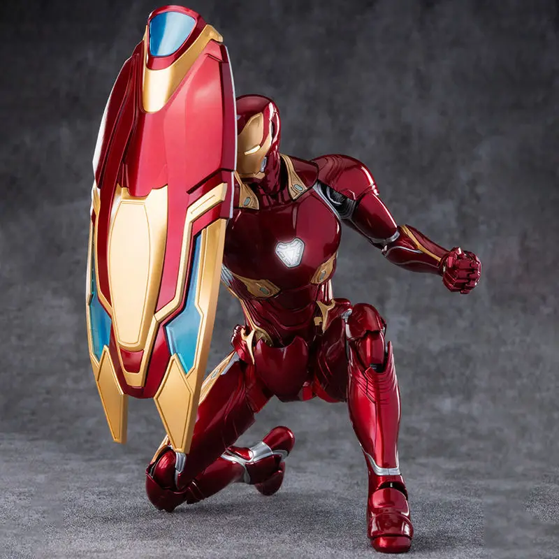 es suficiente Progreso Vigilante Morstorm figura de acción modelo E Iron Man MK50 edición Deluxe, juguete de  ensamblaje a escala 1/9, regalo para niños| | - AliExpress