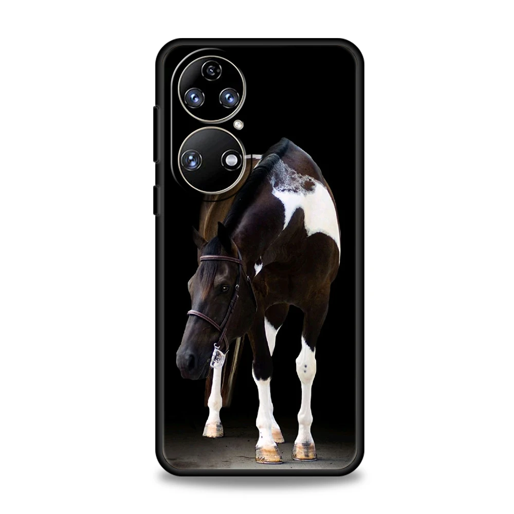 Elegant Horse Design Phone Case - Premium Quality Protective Cover