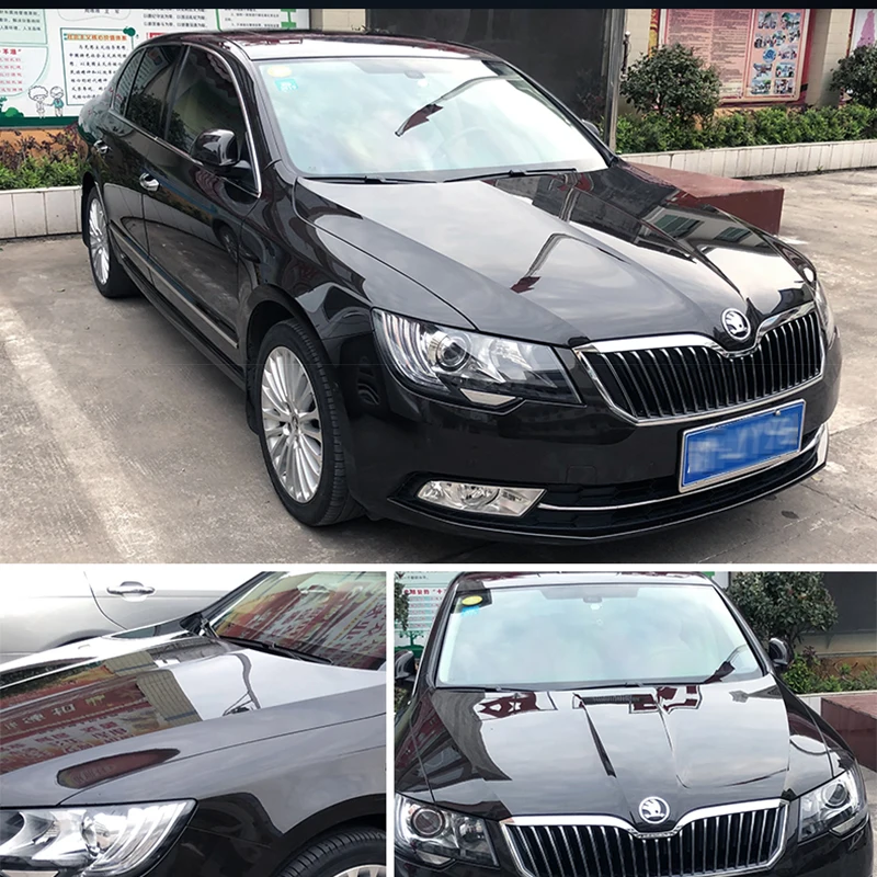 Auto Quick Coat Ceramic Coating Car Wax 3 in 1 Hydrophobic Polish Waterless Wash Shine Polymer Sealent Spray Protection