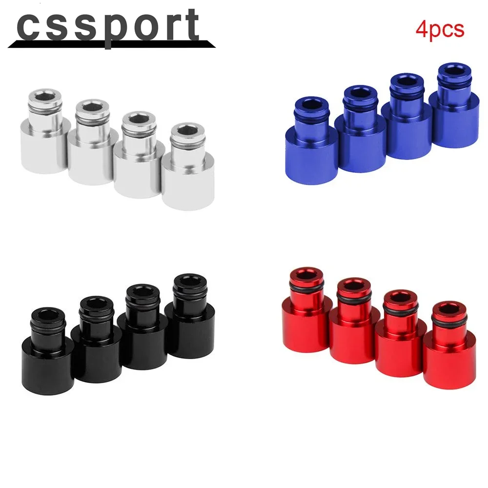 4pcs Racing Fuel Injector Top Hats Adapters for Honda Civic and Acura ...