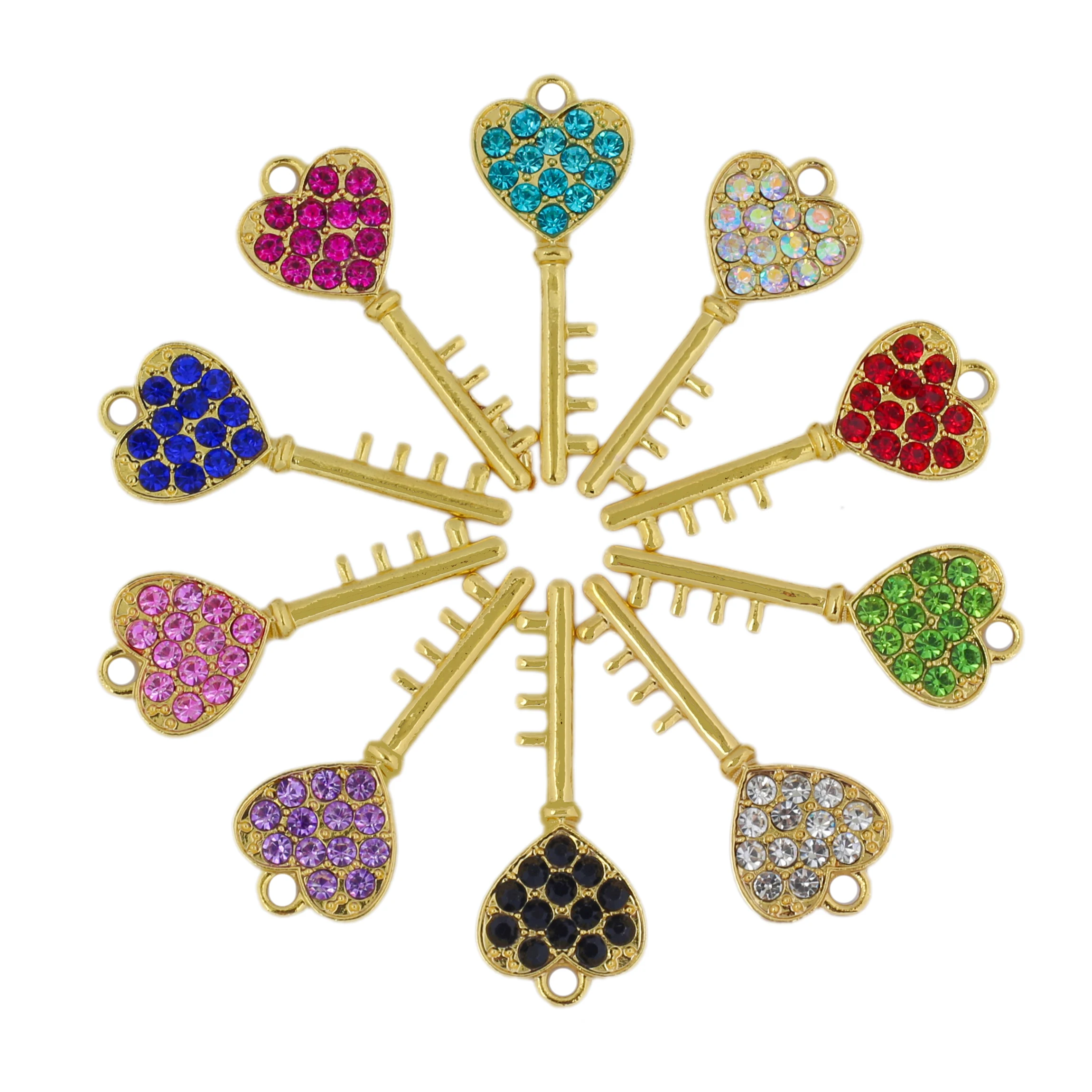 

10 шт. брелоков для рукоделия для изготовления браслета