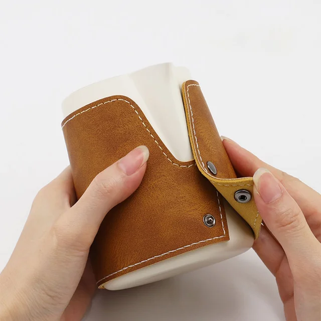 400 Ml Rozsdamentes Acél Kávé Húzott Virágpohár Bőrkabát Tej Hab Csésze Dombornyomott Készülék - Image 3