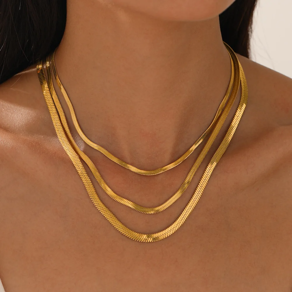 ason-gargantilhas-de-a-o-inoxid-vel-herringbone-para-homens-e-mulheres