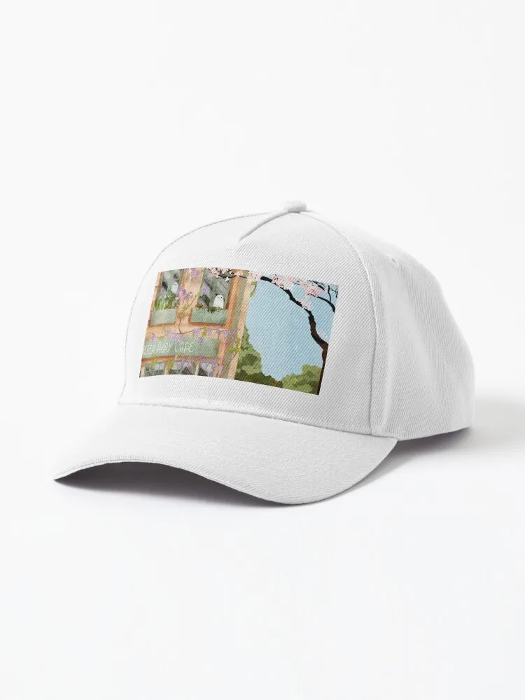 

Ghost cafe Cap