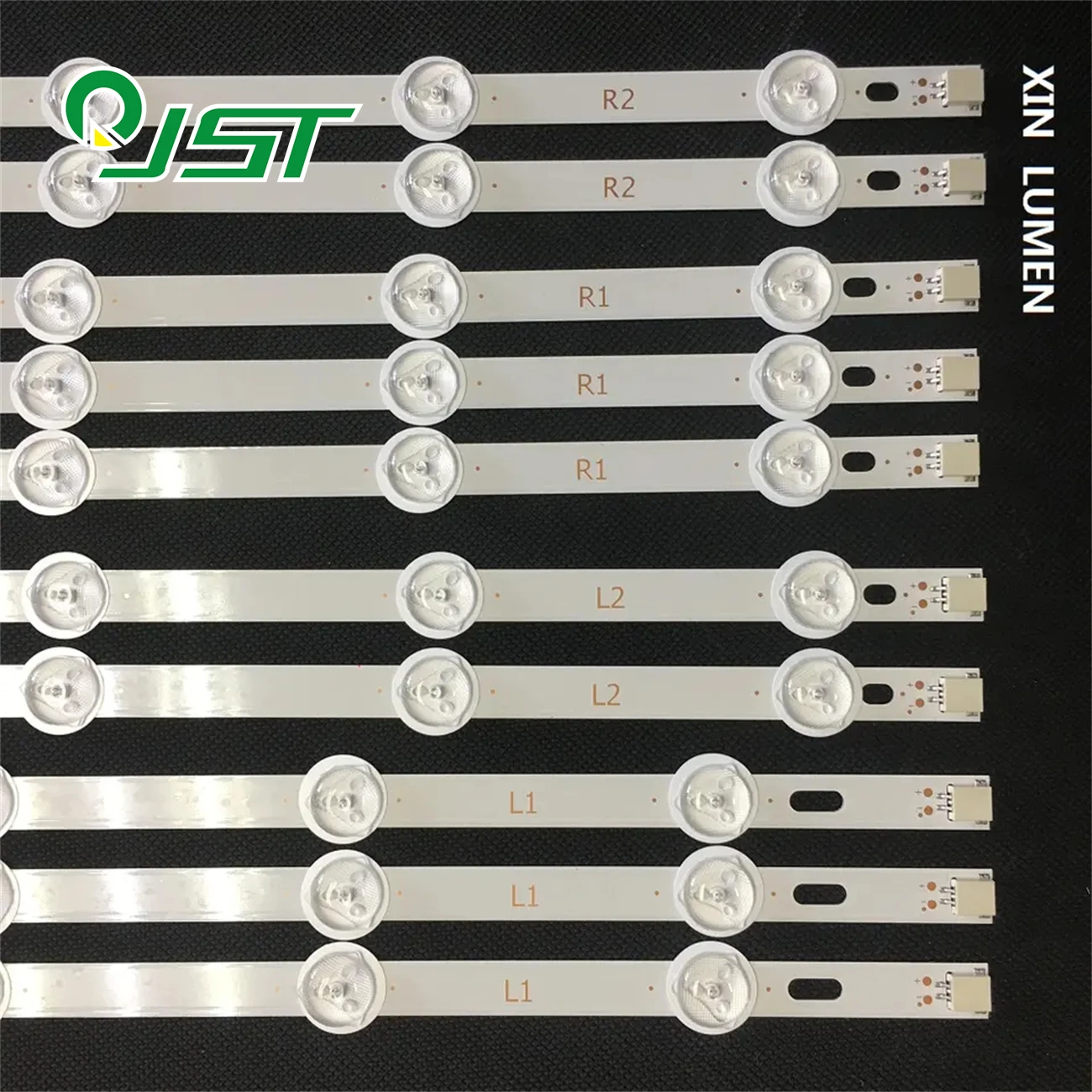 12pcs/Kit LED Strips for 50LN575U-ZE 50LA615V-ZE 50LN5758-ZE 50LN575S-ZE 50LN575V-ZE 50LN5757-ZE 50LN575R-ZE