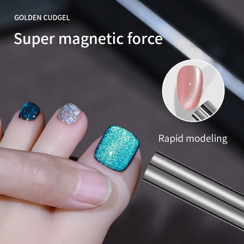 

Magnetic Nail Art Magnet Stick French Cat Eye Magnetic Effect Strong Magnet Board Painting Gel Nail Polish Varnish Nails Too