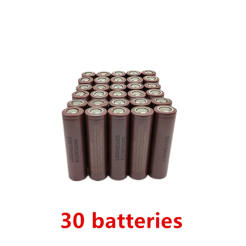 30 batteries