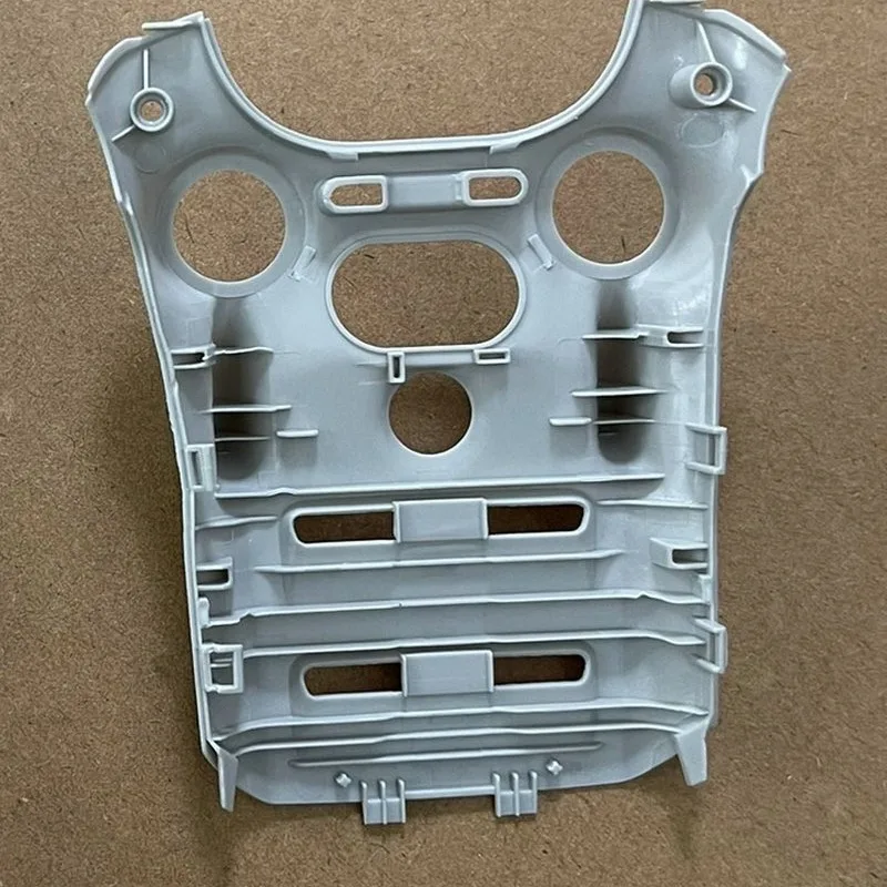 Coque inférieure DJI Mini 4 Pro – Pièce de réparation drone gris clair