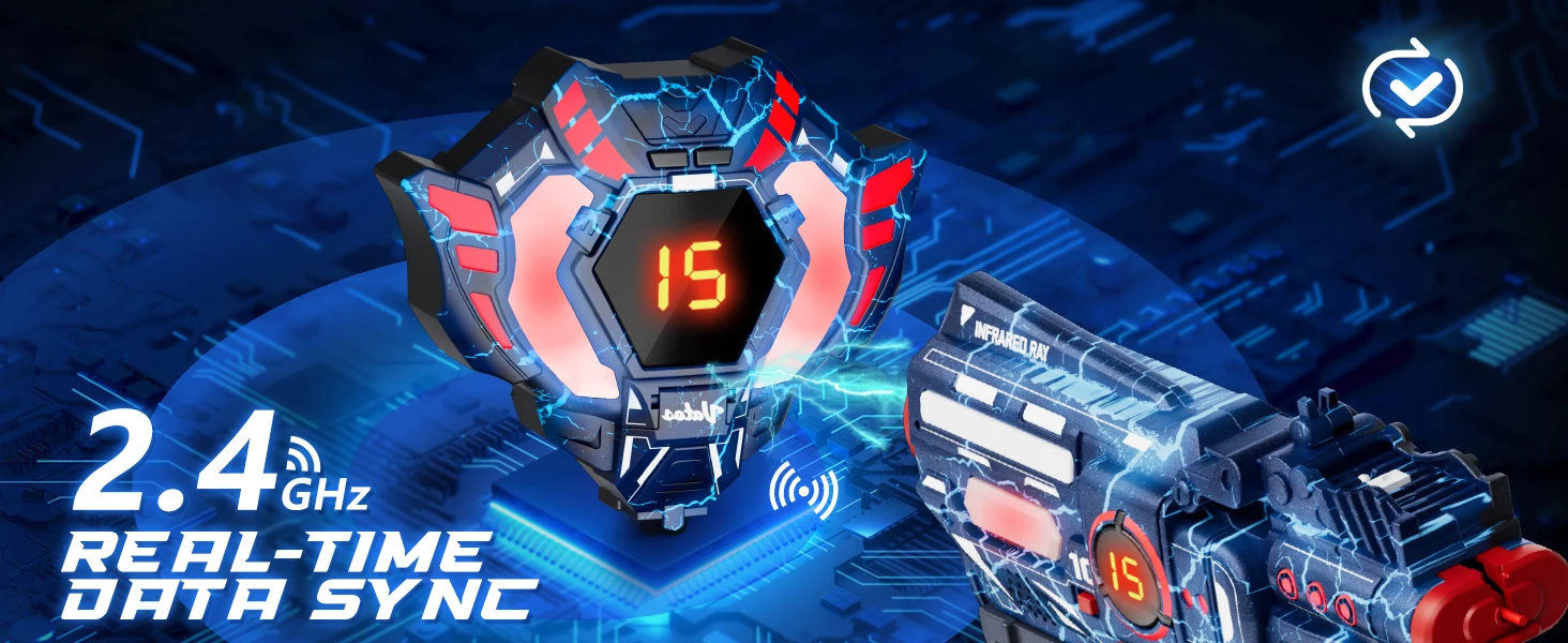 Infrarood laser tag schietspel voor kinderen interactief speelgoed_voghion.com