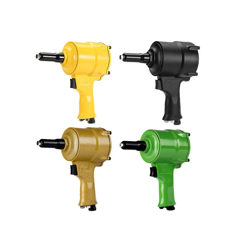 Pneumatic Air Blind Rivet Gun 4.8mm Automatic POP Riveters Riveting Tool Pull Force 1848KGS