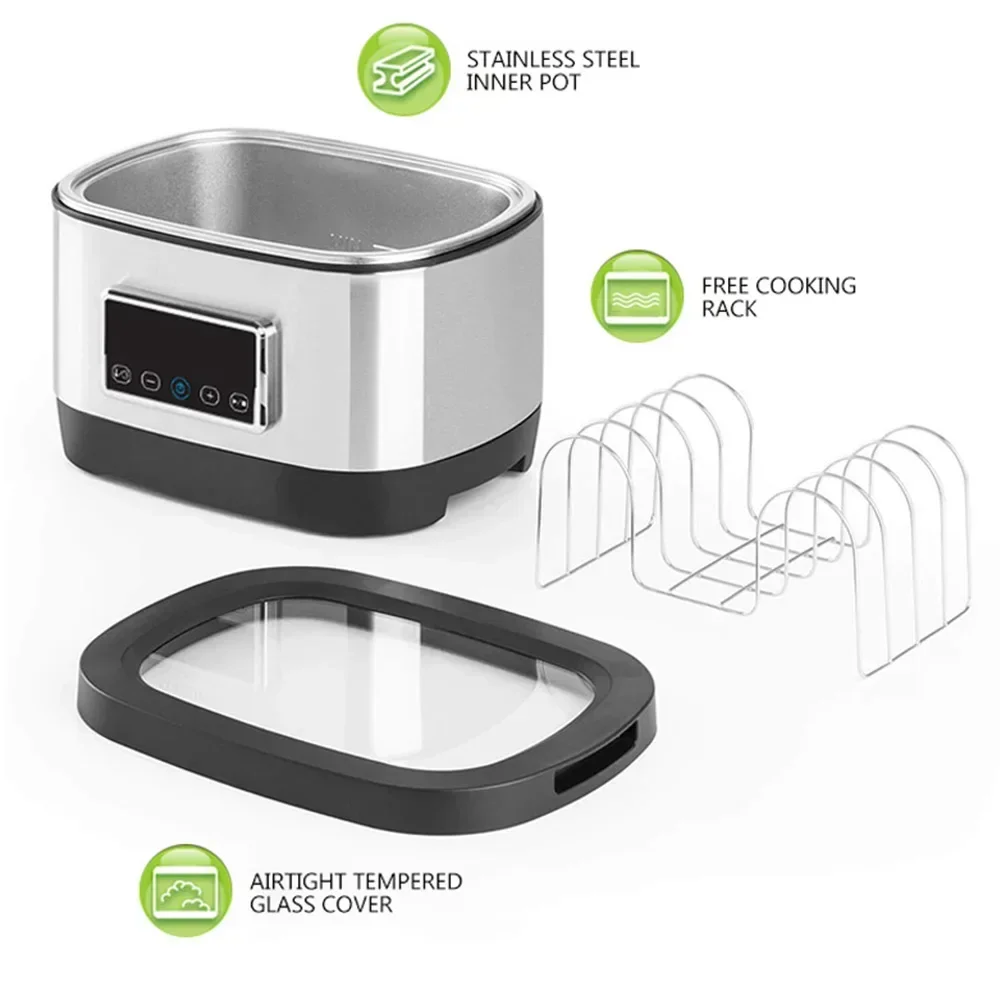 New Chef Low-Temperature Slow-Cooking Machine Household Molecular Cuisine Suitable For Vacuum Cooking Precise Temperature Co