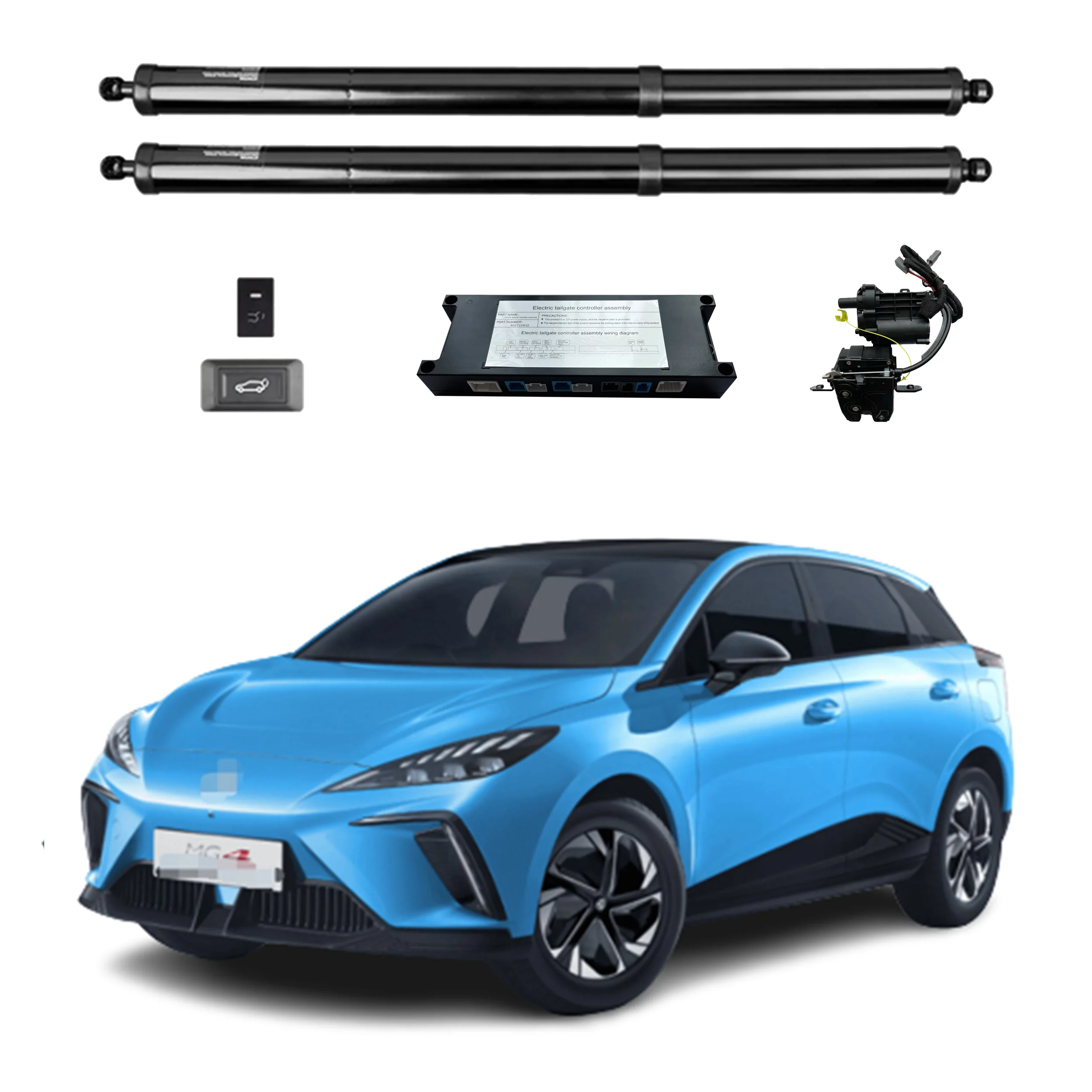 Electric Tailgate Buy Electric Upper For Car For MG4 EV 2022+ Electric Tailgate Power Liftgate Auto Trunk Rear Door