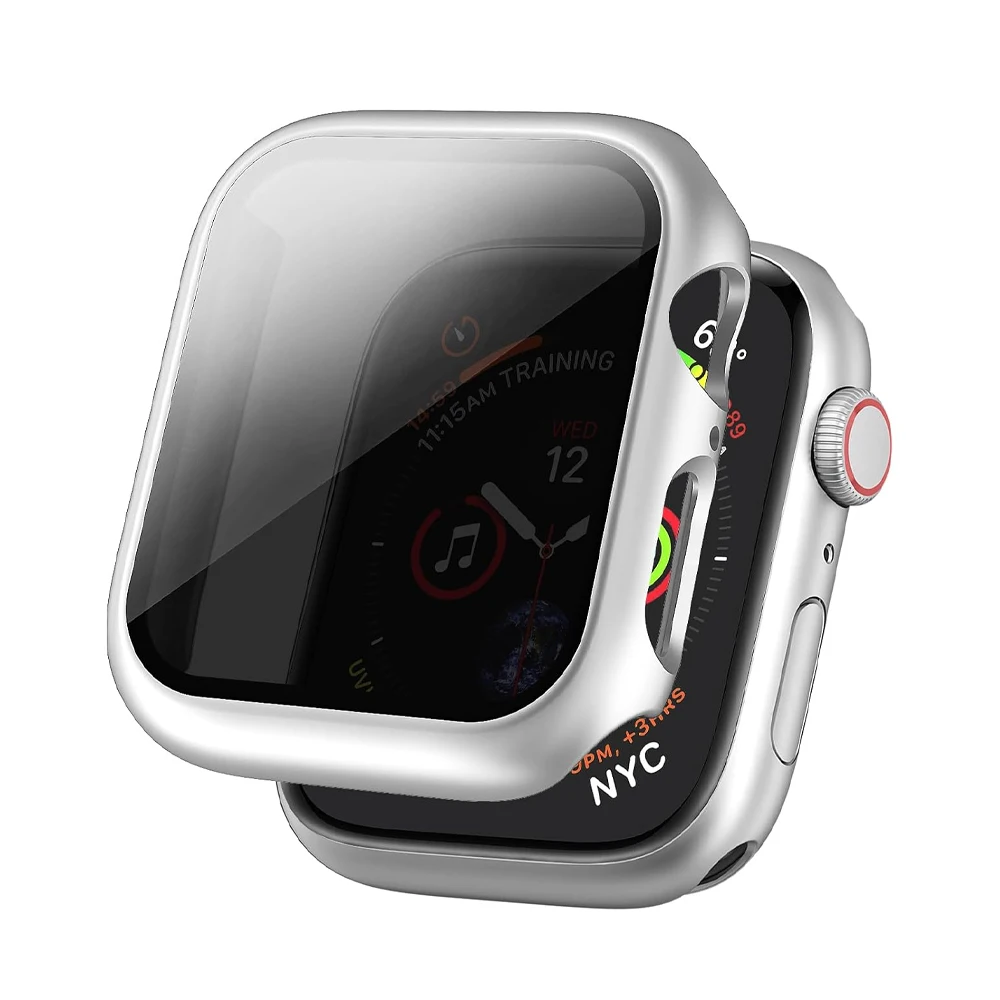Enhanced Privacy Tempered Glass Protective Case