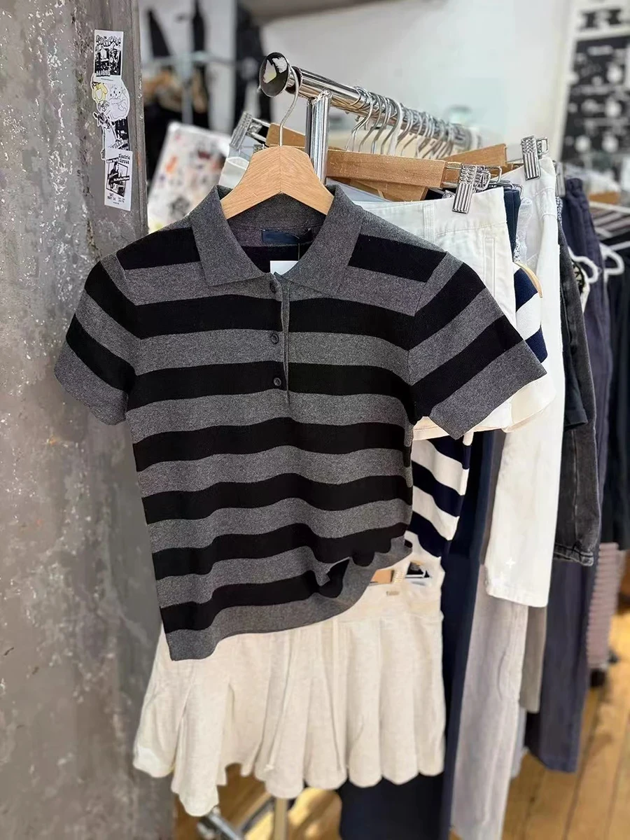B-knit-striped