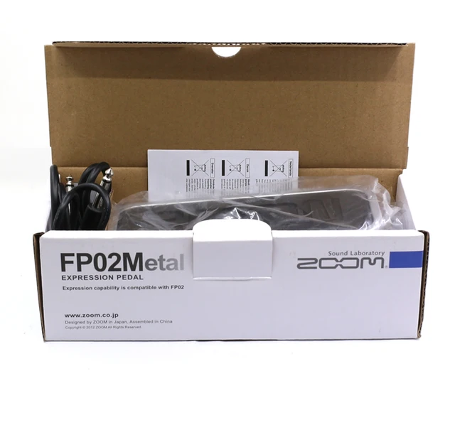 Zoom Pedale Espressione FP02M - Per Chitarra E Basso, Controllo Effetti - Foto 7