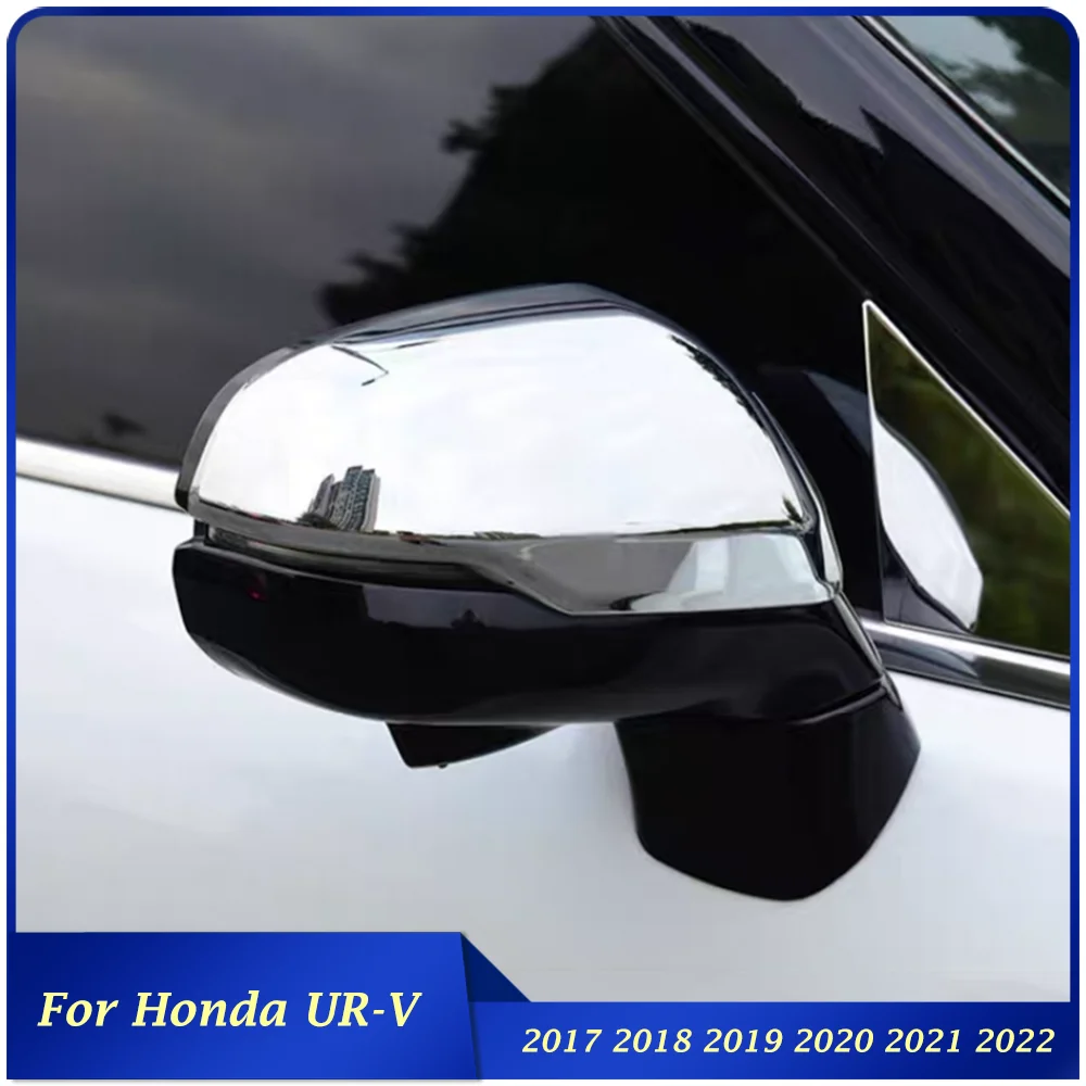 

Подходит для Honda UR-V от 2017 до 2022, автомобильный Стайлинг, отделка зеркала заднего вида, наклейки, Внешнее украшение