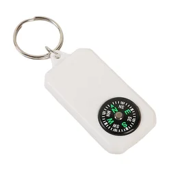 Enhanced Outdoor Compass with Night Light for Navigation, Hunting, and Survival (White)