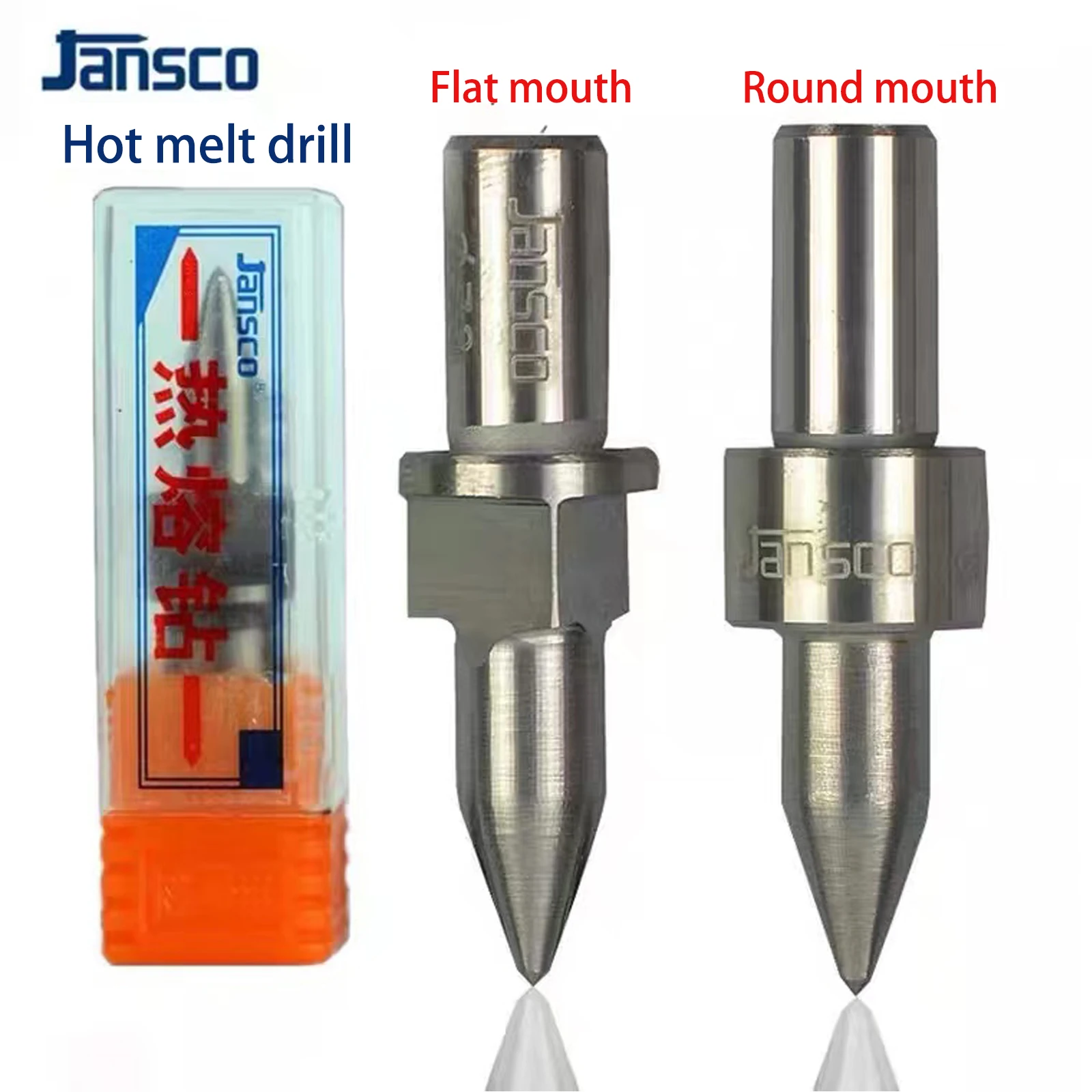 HotMeltDrillBitTungstenSteelAlloyTensileDrillBitM3M4M5M6