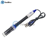 E-201-9 PH Composite Electrode Probe BNC Connector 0-14 pH Ag bgC1 for Laboratory Experimental 1